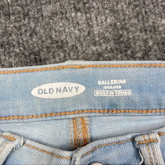 Old Navy Ballerina Jeggings stone light wash skinny Jeans - Picture 3 of 8